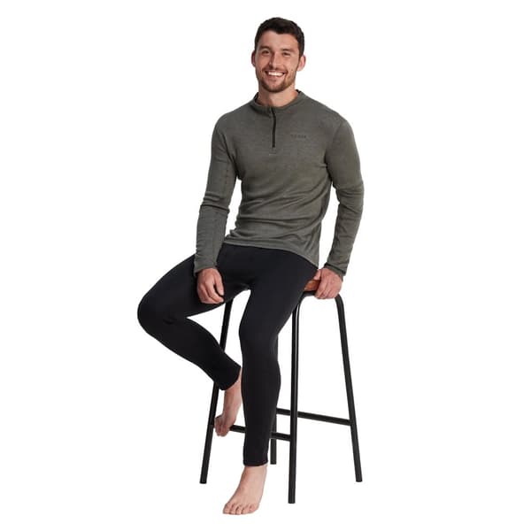 TOG24 Mens Meru Zip Neck Thermal Top