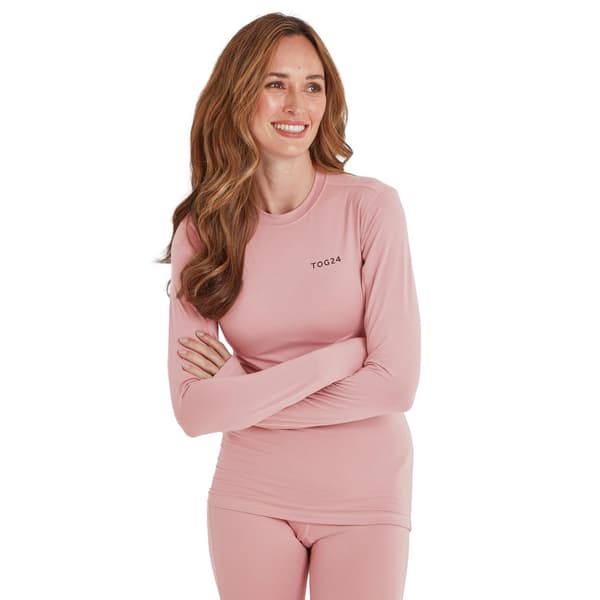 TOG24 Womens/Ladies Snowdon Crew Neck Thermal Top