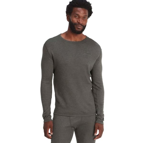 TOG24 Mens Cashmere Touch Crew Neck Thermal Top