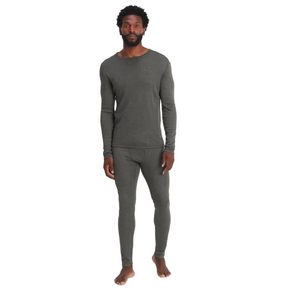 TOG24 Mens Cashmere Touch Crew Neck Thermal Top