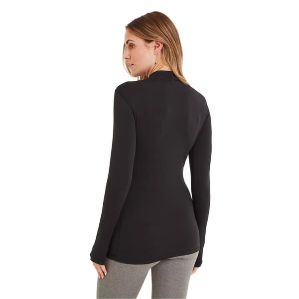 TOG24 Womens/Ladies Snowdon Zip Neck Thermal Top