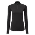 Miniatyrbillede 1 af 3: TOG24 Womens/Ladies Snowdon Zip Neck Thermal Top