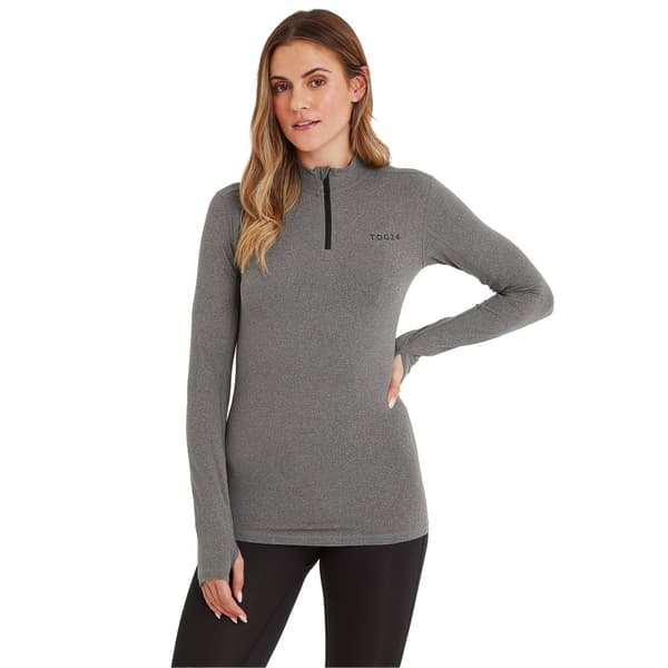 TOG24 Womens/Ladies Snowdon Zip Neck Thermal Top