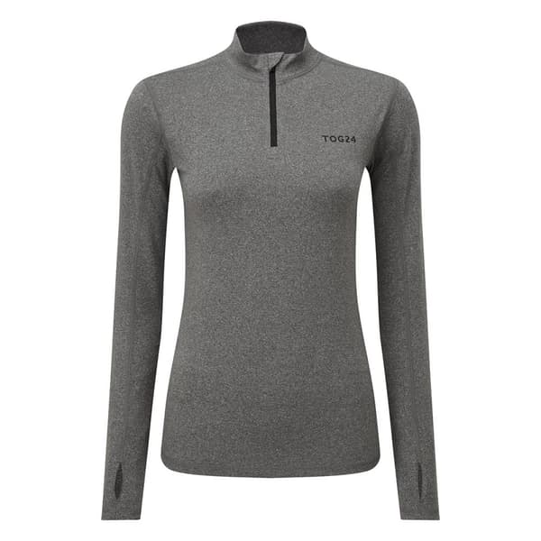 TOG24 Womens/Ladies Snowdon Zip Neck Thermal Top