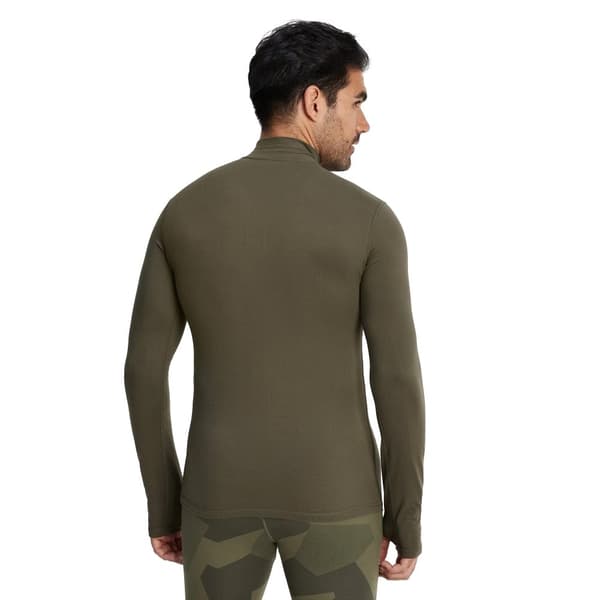 TOG24 Mens Snowdon Thermal Quarter Zip Base Layer Top
