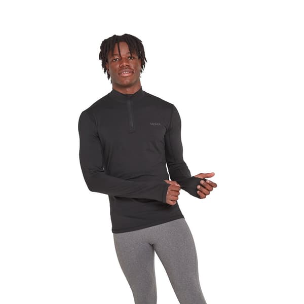 TOG24 Mens Snowdon Thermal Quarter Zip Base Layer Top