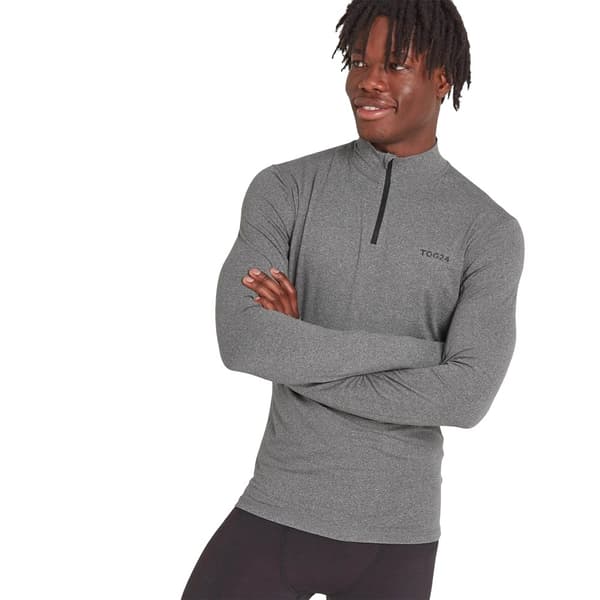 TOG24 Mens Snowdon Thermal Quarter Zip Base Layer Top