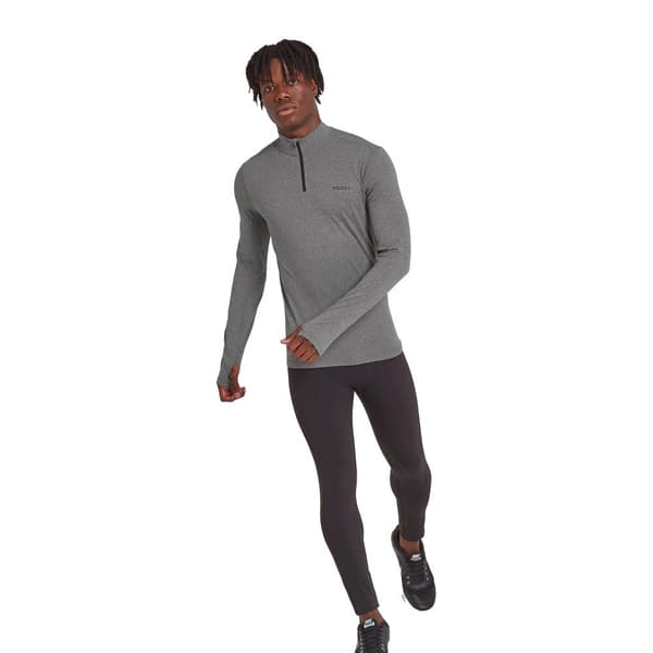 TOG24 Mens Snowdon Thermal Quarter Zip Base Layer Top