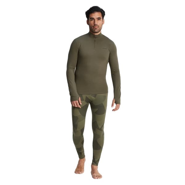 TOG24 Mens Snowdon Thermal Quarter Zip Base Layer Top