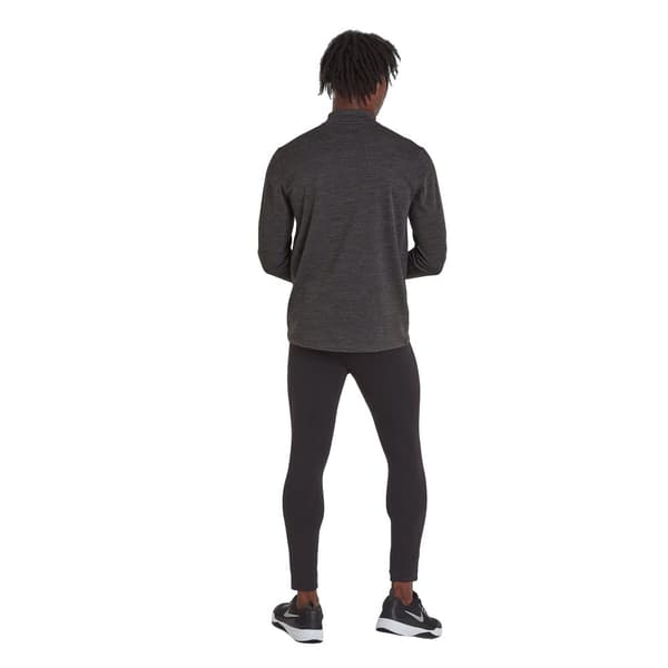 TOG24 Mens Nevis Merino Wool Zip Neck Base Layer Top