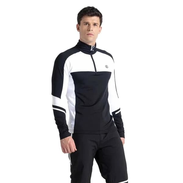 Dare 2B Mens Speed Core Stretch Half Zip Base Layer Top