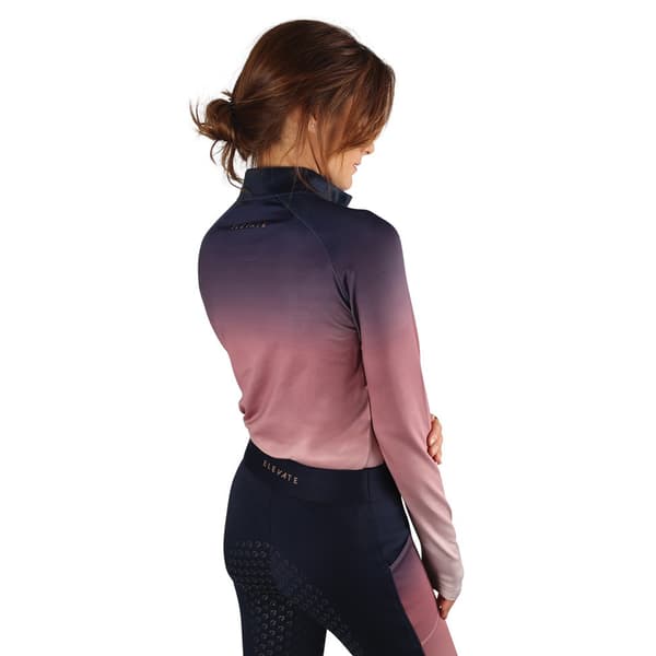HyFASHION Womens/Ladies Elevate Ombre Base Layer Top