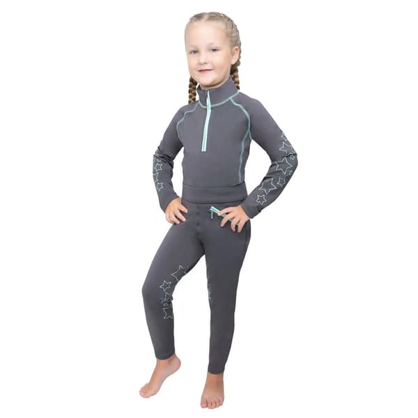 Hy Childrens/Kids Stella Base Layer Set