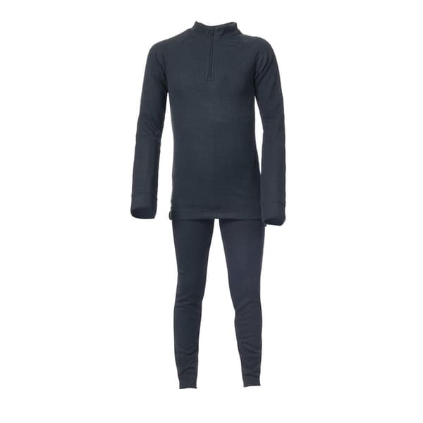 Trespass Unisex Adult Unite360 Base Layer Set Black X S