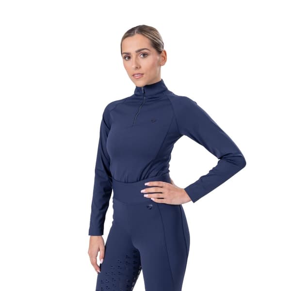 Aubrion Womens/Ladies Eltar Quarter Zip Base Layer Top