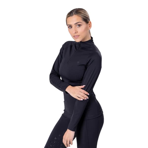 Aubrion Eltar Quarter Zip underställströja för damer/damer