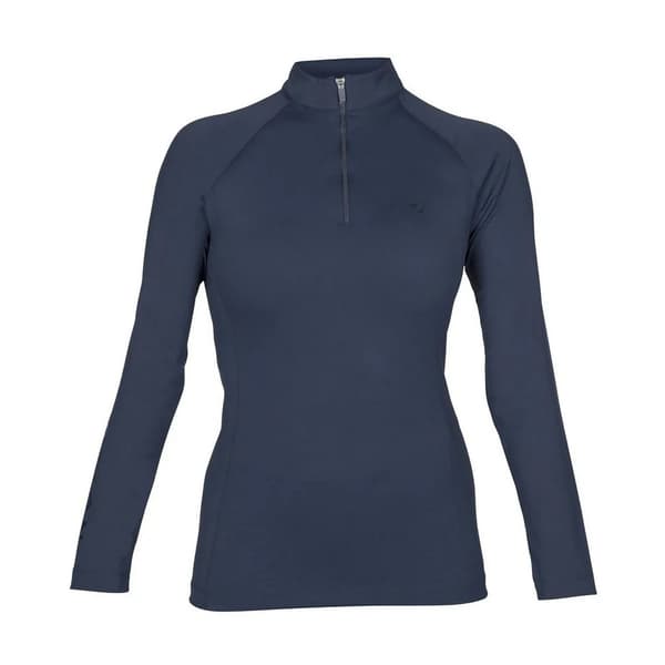Aubrion Womens/Ladies Eltar Quarter Zip Base Layer Top