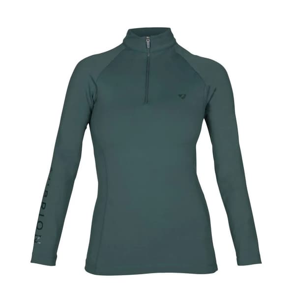 Aubrion Womens/Ladies Eltar Quarter Zip Base Layer Top