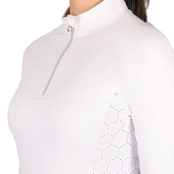 Coldstream Womens/Ladies Ecclaw Elite Raised Logo Base Layer Top