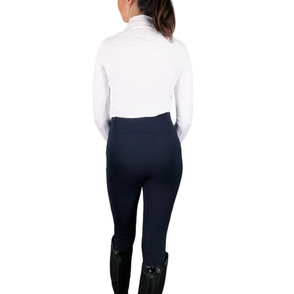 Coldstream Womens/Ladies Ecclaw Elite Raised Logo Base Layer Top