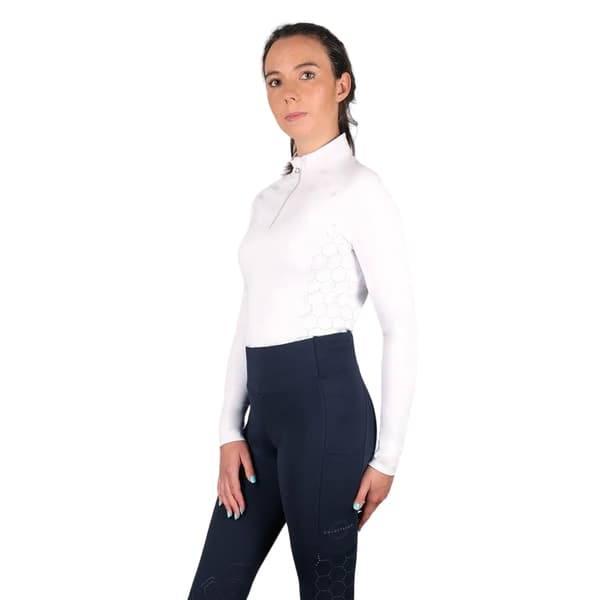 Coldstream Womens/Ladies Ecclaw Elite Raised Logo Base Layer Top