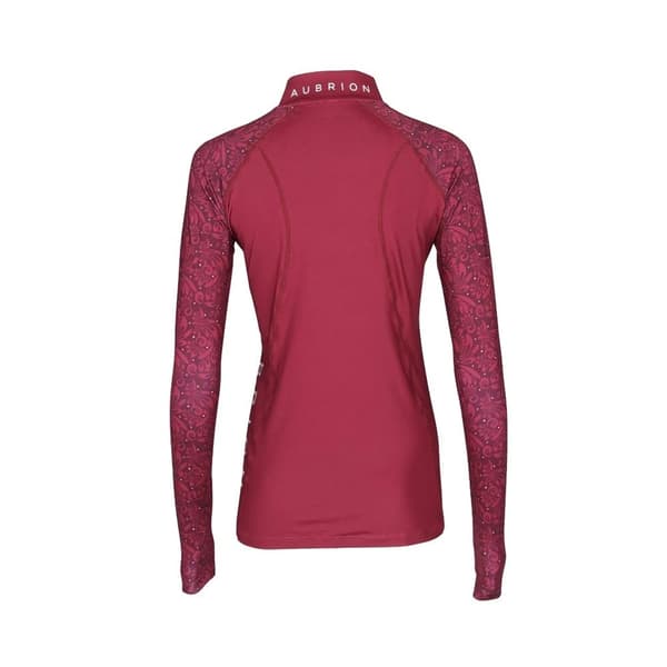Aubrion Womens/Ladies Hyde Park Paisley Base Layer Top