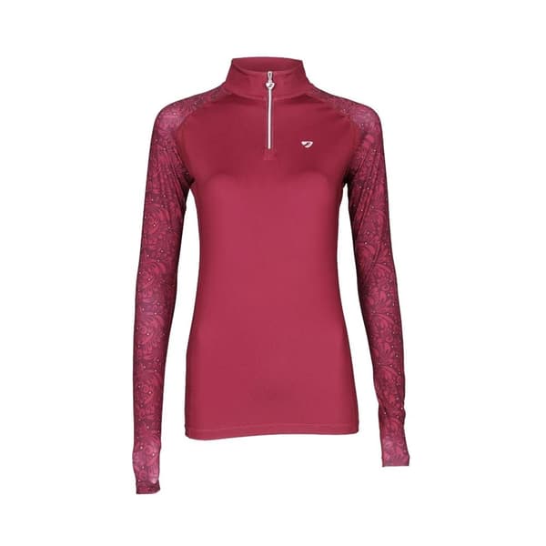 Aubrion Womens/Ladies Hyde Park Paisley Base Layer Top