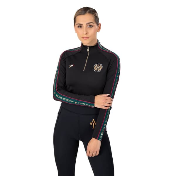 Aubrion Womens/Ladies Team Winter Base Layer Top