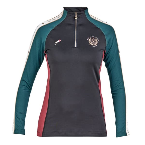 Aubrion Womens/Ladies Team Winter Base Layer Top