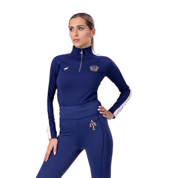 Aubrion Womens/Ladies Team Winter Base Layer Top