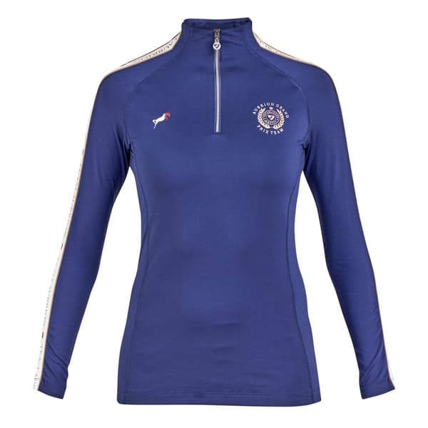 Aubrion Womens/Ladies Team Winter Base Layer Top