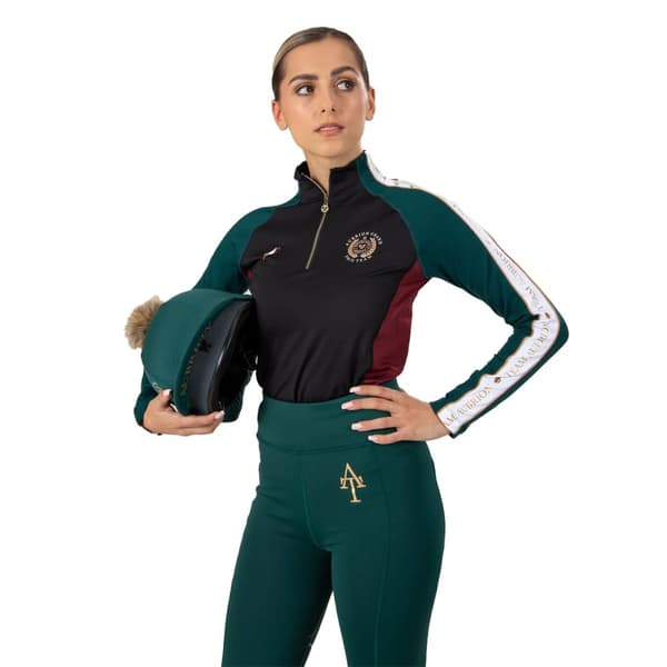 Aubrion Womens/Ladies Team Winter Base Layer Top