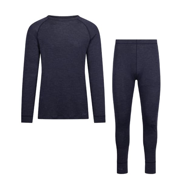 Trespass Unisex Adult Demian DLX Base Layer Set