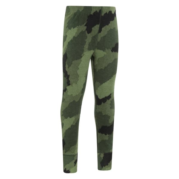 Mountain Warehouse Childrens/Kids Camo Polar Fleece Base Layer Set
