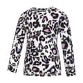 Miniatyrbilde 4 av 5: Mountain Warehouse Childrens/Kids Leopard Print Polar Fleece Base Layer Set