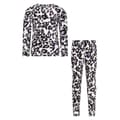 Miniatyrbilde 1 av 5: Mountain Warehouse Childrens/Kids Leopard Print Polar Fleece Base Layer Set
