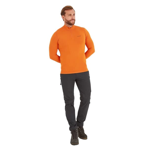 TOG24 Mens Snowdon Thermal Zip Neck Base Layer Top