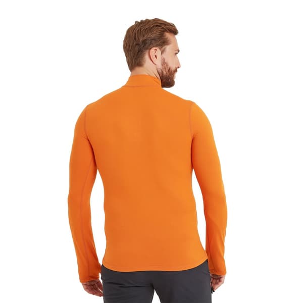 TOG24 Mens Snowdon Thermal Zip Neck Base Layer Top