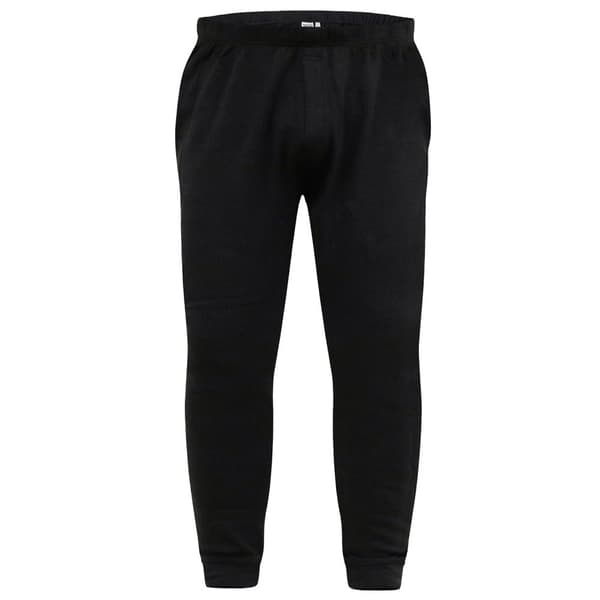 Duke Mens D555 Boston Kingsize Long Johns Black 8XL