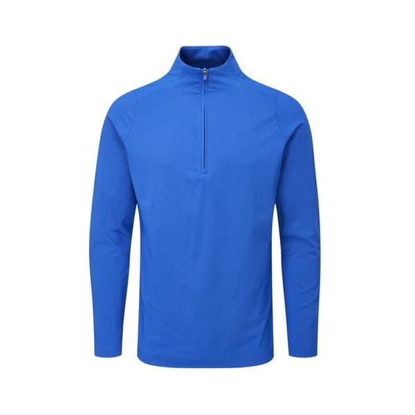 Oscar Jacobson Mens Lawton Midlayer Electric Marl L