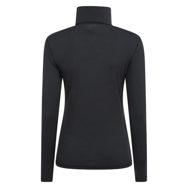 Mountain Warehouse Womens/Ladies Keep The Heat Isotherm Roll Neck Base Layer Top