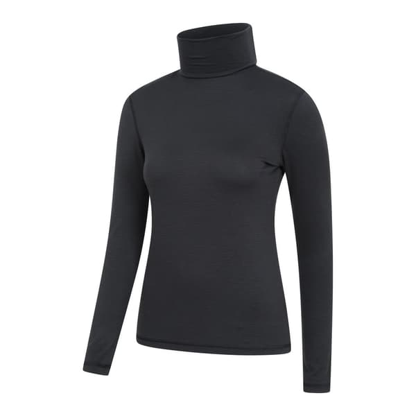 Mountain Warehouse Womens/Ladies Keep The Heat Isotherm Roll Neck Base Layer Top