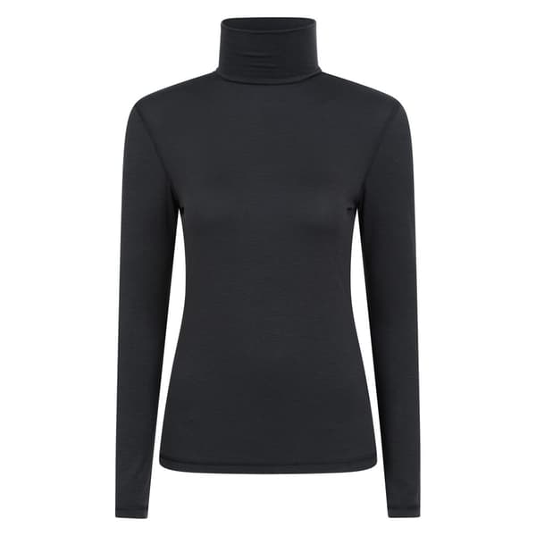 Mountain Warehouse Womens/Ladies Keep The Heat Isotherm Roll Neck Base Layer Top