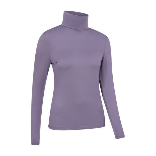 Mountain Warehouse Womens/Ladies Keep The Heat Isotherm Roll Neck Base Layer Top