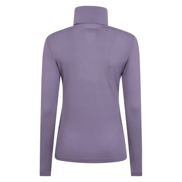 Mountain Warehouse Womens/Ladies Keep The Heat Isotherm Roll Neck Base Layer Top