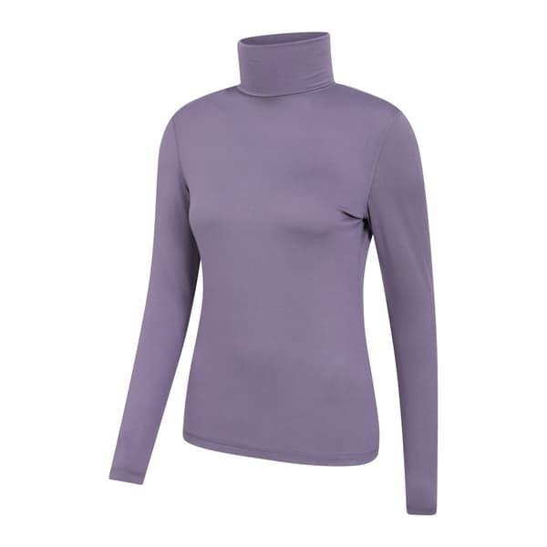 Mountain Warehouse Womens/Ladies Keep The Heat Isotherm Roll Neck Base Layer Top