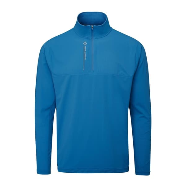 Oscar Jacobson Mens Austin Midlayer Cobalt L