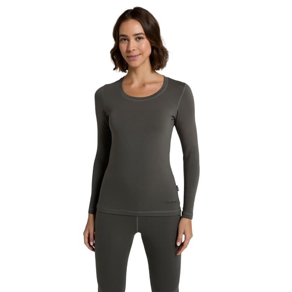 Animal Womens/Ladies Blaze Base Layer Top Dark Khaki 10 UK
