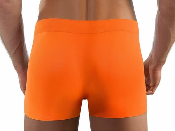 Sesto senso 3 Par Boxer Herrar utan sömmar Retro Kalsonger Bekväma Trunks Basist Kalsonger underkläder Uomo