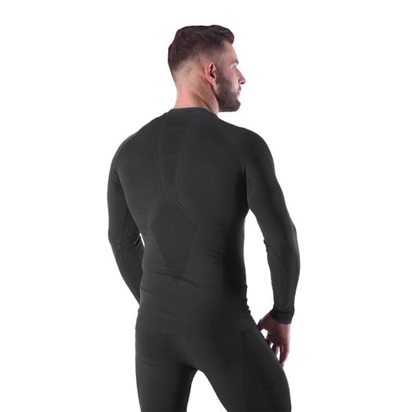 BTZ0060 HERRE SORT TERMOAKTIVT UNDERtøj SÆT 2XL/3XL RAGNAR NILS